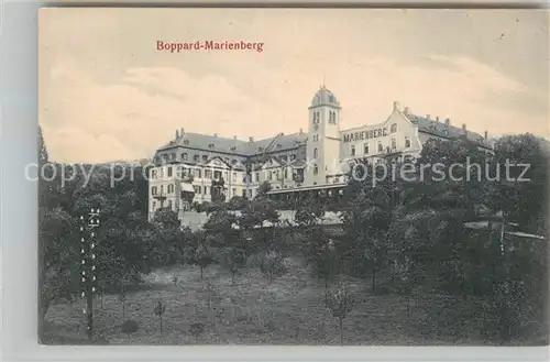 AK / Ansichtskarte Boppard Rhein Marienberg Kat. Boppard