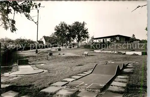 AK / Ansichtskarte Manderscheid Eifel Minigolfplatz Kat. Manderscheid