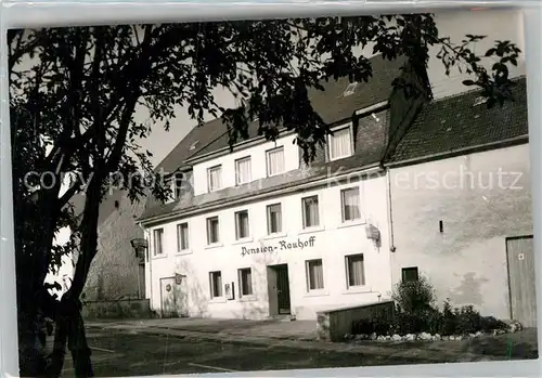 AK / Ansichtskarte Manderscheid Eifel Pension Rauhoff Kat. Manderscheid