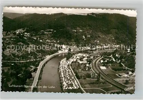 AK / Ansichtskarte Dausenau Fliegeraufnahme Kat. Dausenau