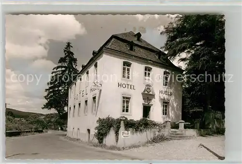 AK / Ansichtskarte Eichelhuette Hotel Huels Kat. Eisenschmitt