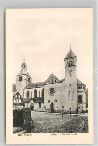 AK / Ansichtskarte Carden Pfarrkirche
