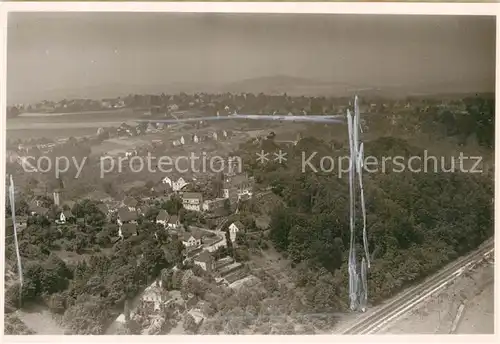 AK / Ansichtskarte Volmarstein Fliegeraufnahme Kat. Wetter (Ruhr)