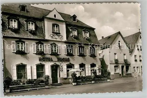 AK / Ansichtskarte Kobern Gondorf Hotel Fuchs Kat. Kobern Gondorf