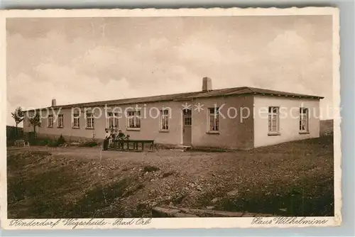 AK / Ansichtskarte Orb Bad Kinderdorf Wegscheide Haus Wilhelmine Kat. Bad Orb