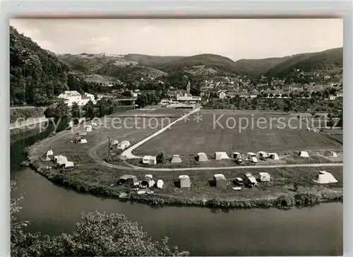 AK / Ansichtskarte Nassau Bad Campingplatz Kat. Nassau Lahn