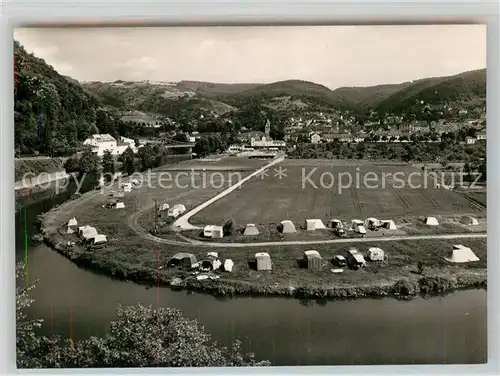 AK / Ansichtskarte Nassau Bad Campingplatz Kat. Nassau Lahn