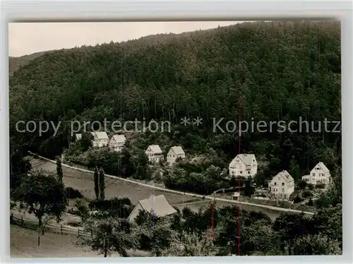 AK / Ansichtskarte Nassau Bad Kaltbachtal Kat. Nassau Lahn