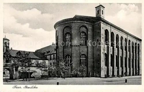 AK / Ansichtskarte Trier Basilika Kat. Trier