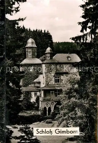 AK / Ansichtskarte Gimborn Schloss Kat. Marienheide