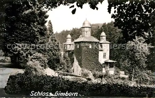 AK / Ansichtskarte Gimborn Schloss  Kat. Marienheide