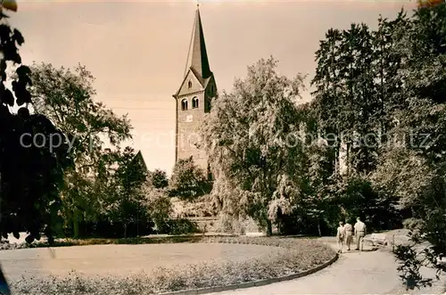 AK / Ansichtskarte Wiehl Gummersbach Kurpark Kat. Wiehl