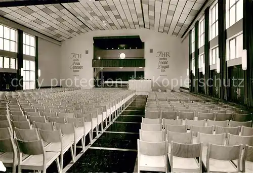 AK / Ansichtskarte Wiedenest Missions Schule Kat. Bergneustadt