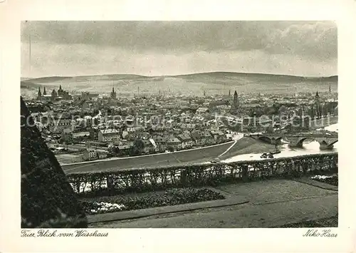 AK / Ansichtskarte Trier Blick vom Weisshaus Kat. Trier