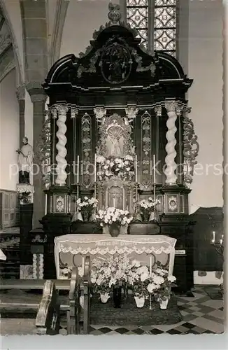 AK / Ansichtskarte Marienheide Inneres der Kirche Kat. Marienheide