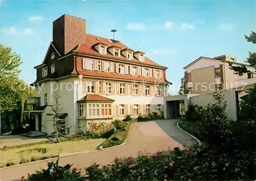 AK / Ansichtskarte Bad Sebastiansweiler Schwefelbad Kurklinik  Kat. Moessingen