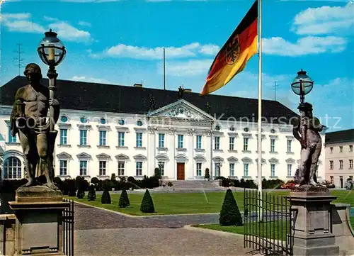 AK / Ansichtskarte Berlin Schloss Bellevue Sitz des Bundespraesidenten Kat. Berlin