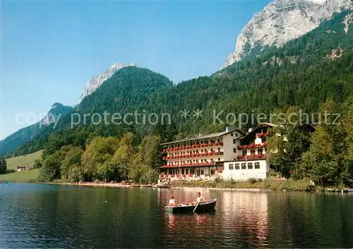 AK / Ansichtskarte Ramsau Berchtesgaden CVJM Freizeitzentrum Kat. Ramsau b.Berchtesgaden