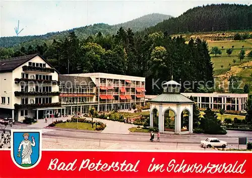 AK / Ansichtskarte Bad Peterstal Griesbach Fachkrankenhaus mit Hallenbad Sophienquelle Kat. Bad Peterstal Griesbach