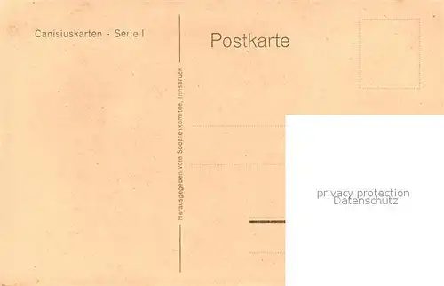 AK / Ansichtskarte Kuenstlerkarte F. Fuchs Heiliger Petrus Canisius als Verehrer des heiligsten Sakraments Kat. Kuenstlerkarte