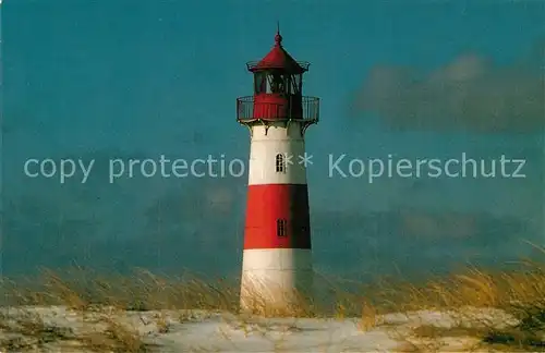AK / Ansichtskarte Leuchtturm Lighthouse Eiland Verlag  Kat. Gebaeude