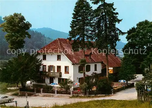 AK / Ansichtskarte Etzenbach Staufen Breisgau Landgasthaus Etzenbach
