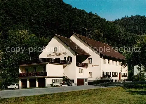 AK / Ansichtskarte Obersimonswald Gasthaus zur Erle Kat. Simonswald