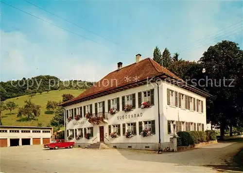 AK / Ansichtskarte Suggental Gasthof Suggenbad  Kat. Waldkirch Breisgau