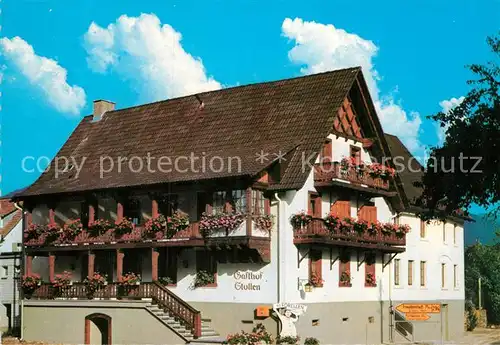 AK / Ansichtskarte Bleibach Hotel Stollen Kat. Gutach im Breisgau