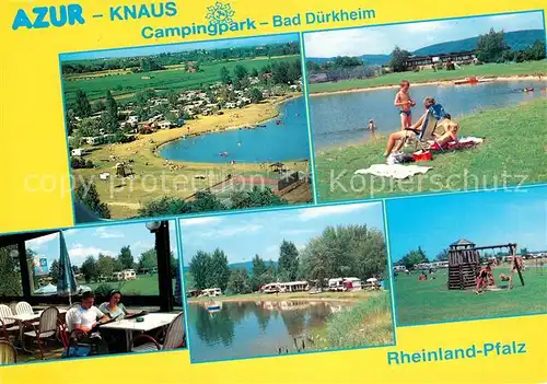AK / Ansichtskarte Bad Duerkheim AZUR Knaus Campingpark  Kat. Bad Duerkheim