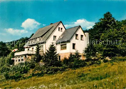 AK / Ansichtskarte Willingen Sauerland Cafe Haus Wald Eck Kat. Willingen (Upland)