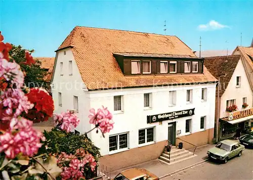 AK / Ansichtskarte Schnaittach Gasthof Oberse Tor Kat. Schnaittach