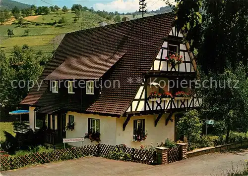 AK / Ansichtskarte Sasbachwalden Pension Bohnert  Kat. Sasbachwalden