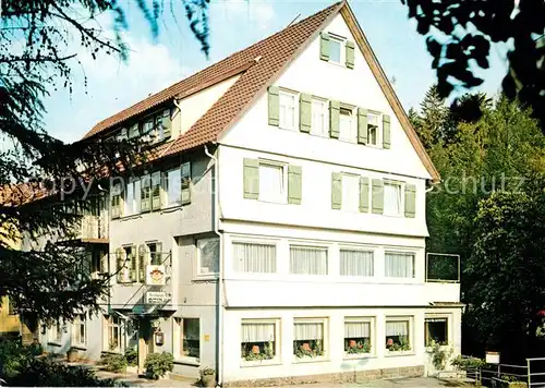 AK / Ansichtskarte Obertal Baiersbronn Hotel Huncks  Kat. Baiersbronn