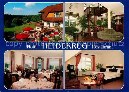 AK / Ansichtskarte Gruenplan Hotel Heidekrug 