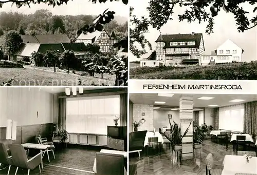 AK / Ansichtskarte Martinroda Ilmenau Ferienheim  Kat. Martinroda Ilmenau