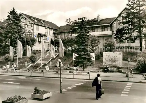 AK / Ansichtskarte Bad Salzungen HO Hotel Freundschaft  Kat. Bad Salzungen