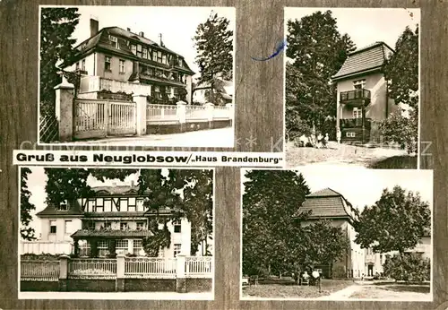 AK / Ansichtskarte Neuglobsow Haus Brandenburg  Kat. Stechlin