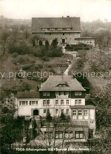 AK / Ansichtskarte Bielatal Erholungsheim  Kat. Pirna