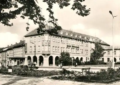 AK / Ansichtskarte Prenzlau Hotel Uckermark Kat. Prenzlau