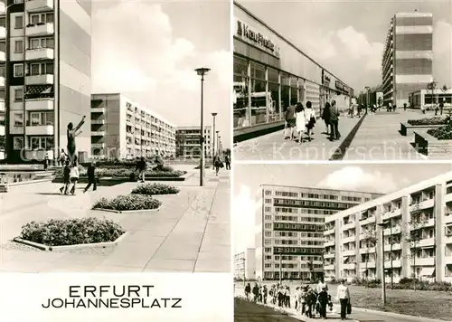 AK / Ansichtskarte Erfurt Johannesplatz Kat. Erfurt