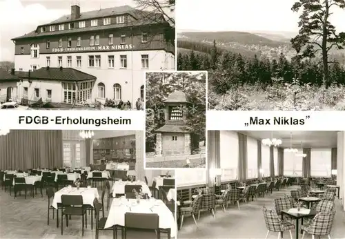 AK / Ansichtskarte Baerenfels Erzgebirge Erholungsheim Max Niklas Kat. Altenberg