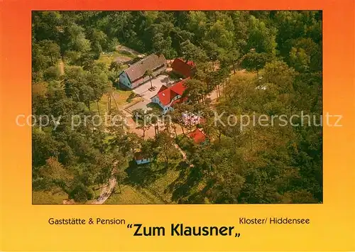 AK / Ansichtskarte Kloster Hiddensee Gaststaette Zum Klausner Kat. Insel Hiddensee