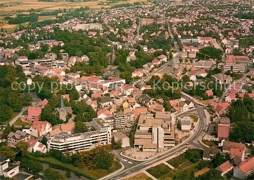 AK / Ansichtskarte Buende Westfalen Fliegeraufnahme