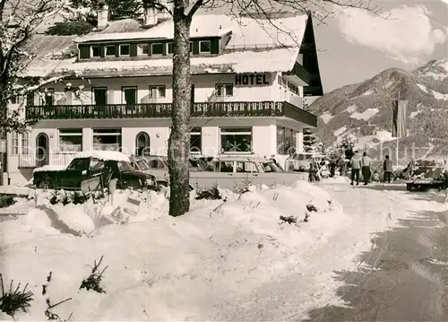 AK / Ansichtskarte Oberstdorf Hotel Panorama Kat. Oberstdorf