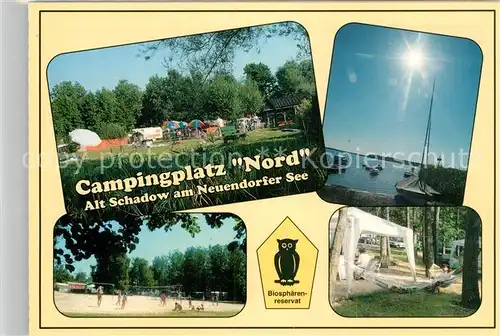 AK / Ansichtskarte Alt Schadow Campingplatz Nord  Kat. Maerkische Heide