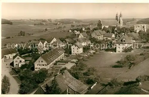 AK / Ansichtskarte Rot Rot Pfarrkirche Praemonstratenser Kloster  Kat. Rot an der Rot