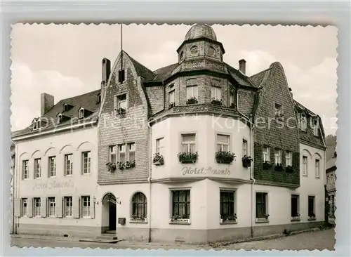 AK / Ansichtskarte Kobern Gondorf Hotel Simonis Kat. Kobern Gondorf