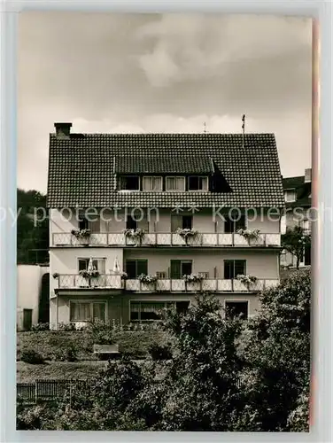 AK / Ansichtskarte Orb Bad Fremdenheim Haus Orbquelle Kat. Bad Orb