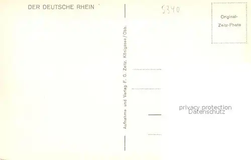 AK / Ansichtskarte Rhoendorf Kapelle Drachenfels Kat. Bad Honnef